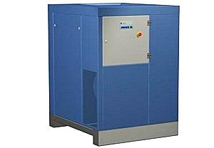 Compresoare de aer cu surub cu uscator Airpol T4-T160